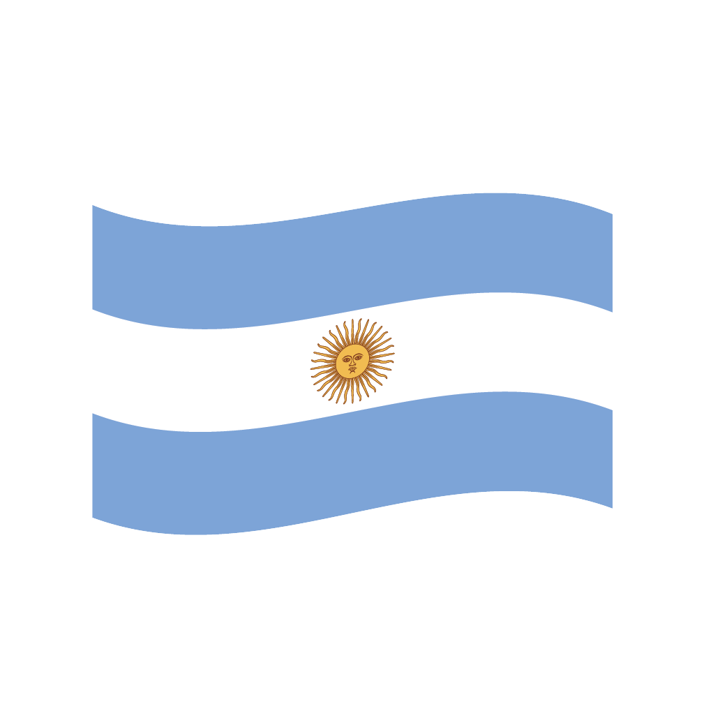 Bandeira da Argentina