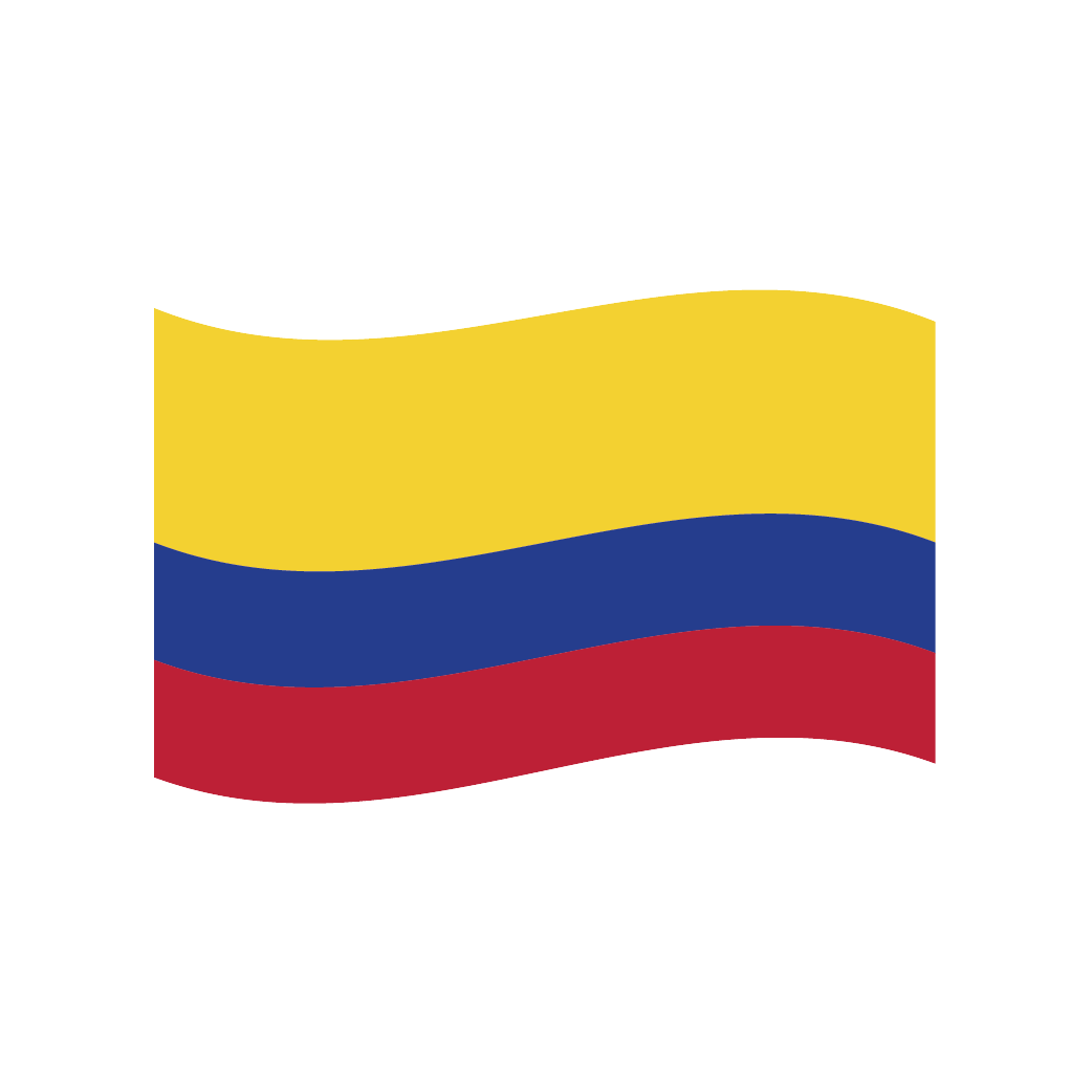 Bandeira da Colômbia